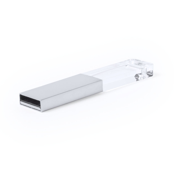 Clé USB cristal personnalisé