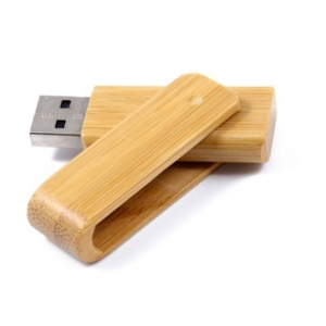 Clé USB en bambou