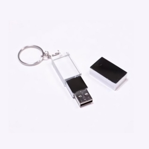 Clés USB cristal personnalisée