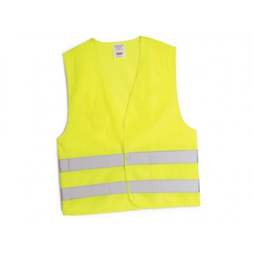 Gilets publicitaires en sérigraphie