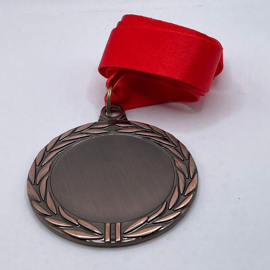 Médaille personnalisée gravée