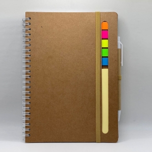 NOTEBOOK A5 + POST-IT ECO