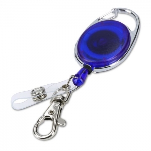 Porte badge avec enrouleur