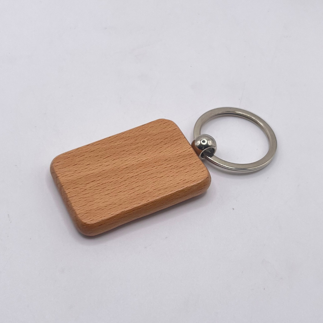 Porte-clés avec gravure laser