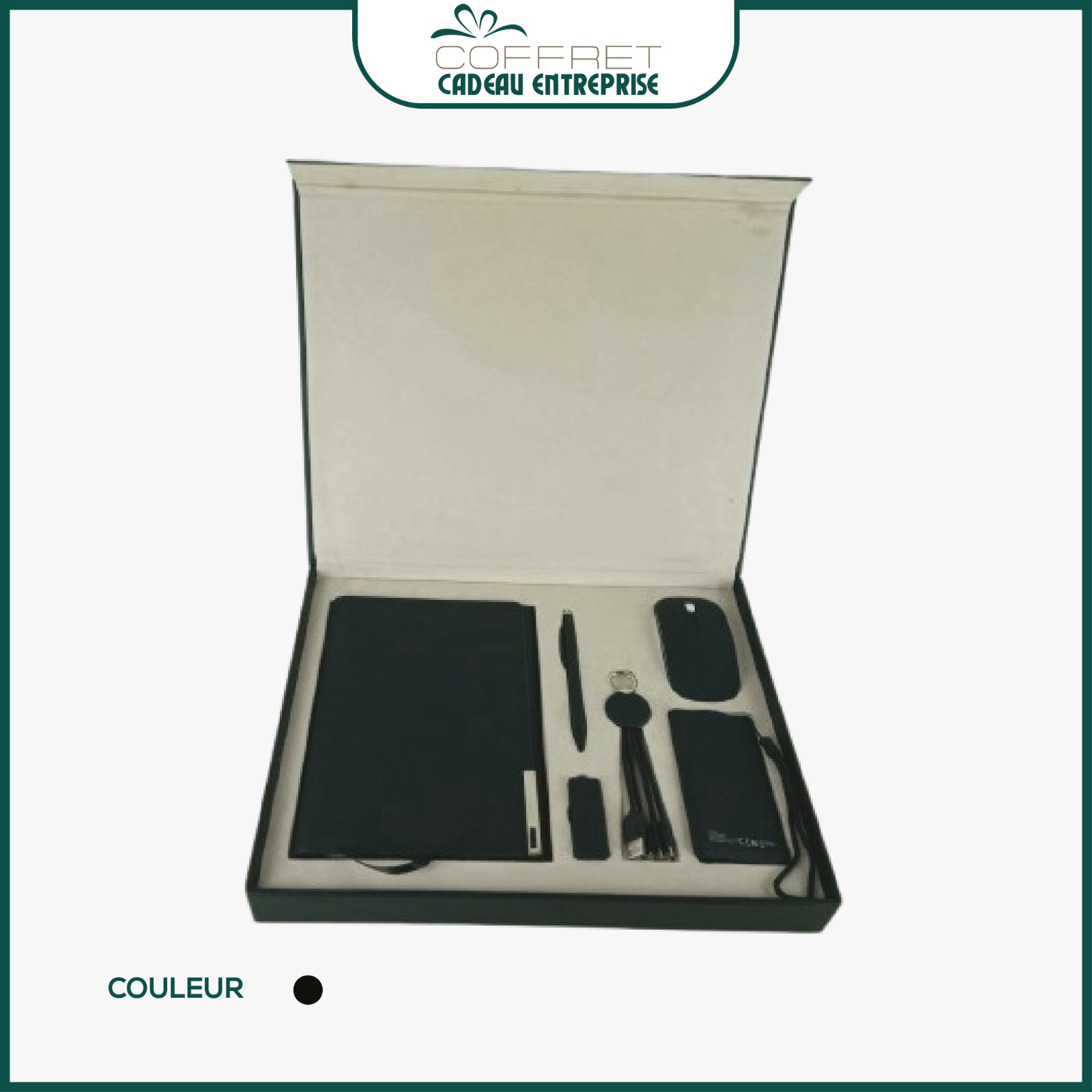 Coffret Cadeaux Agenda Personnalise Maroc