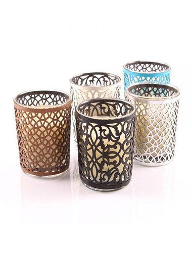 Bougie artisanale Maroc