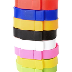 Clé USB / bracelet en silicone
