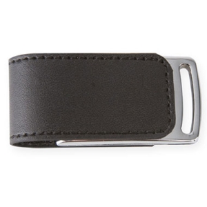 Clé USB de luxe en cuir