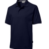 Polo en bleu marine