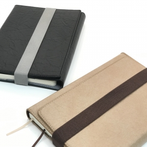 Bloc note avec gravure