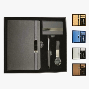 Carnet de notes avec stylo en bambou