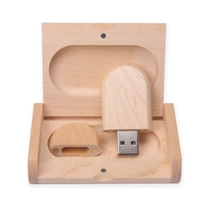 Clé USB écologique bambou