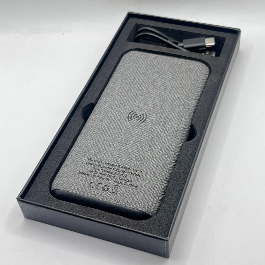 Power Bank personnalisé