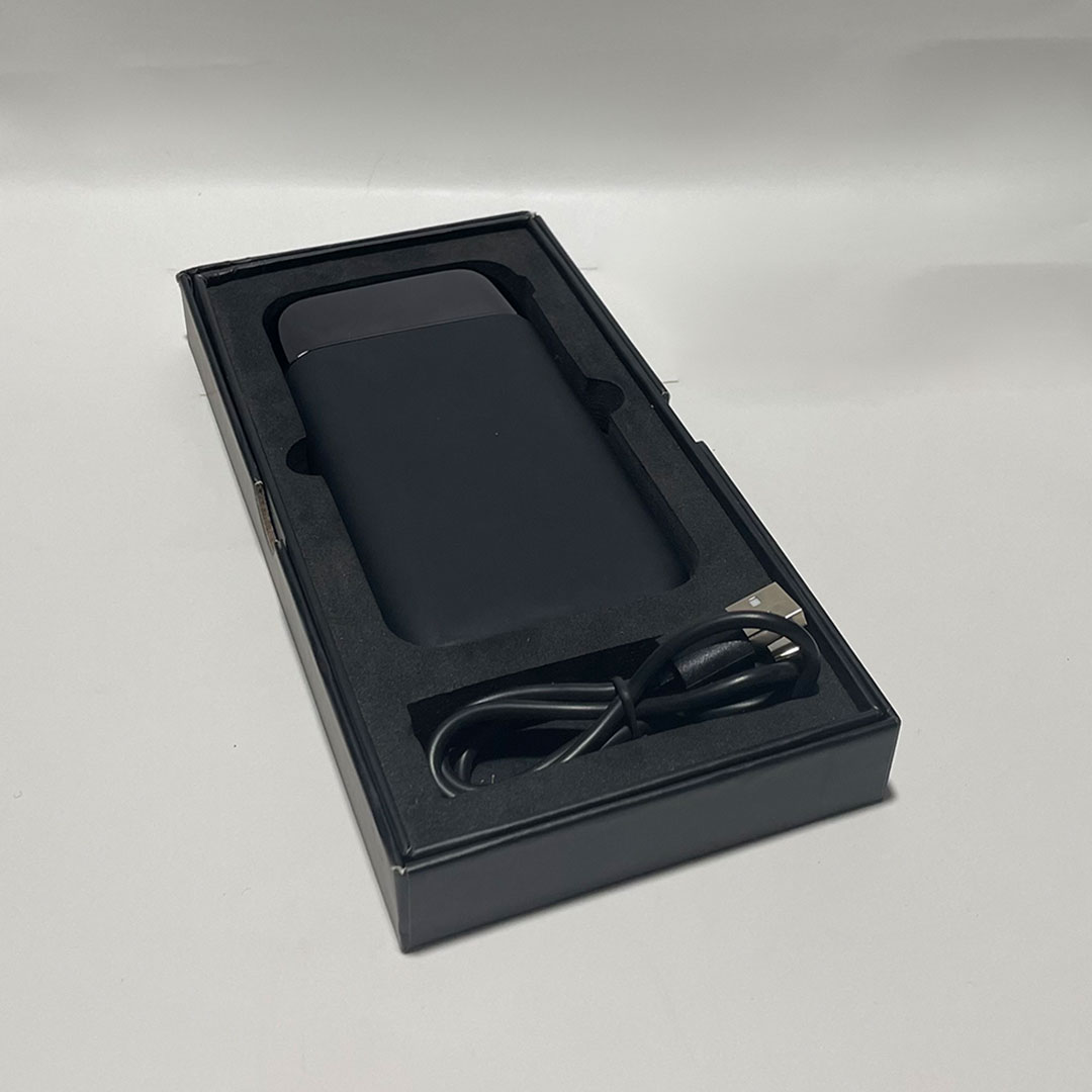 Power bank sans fil avec logo
