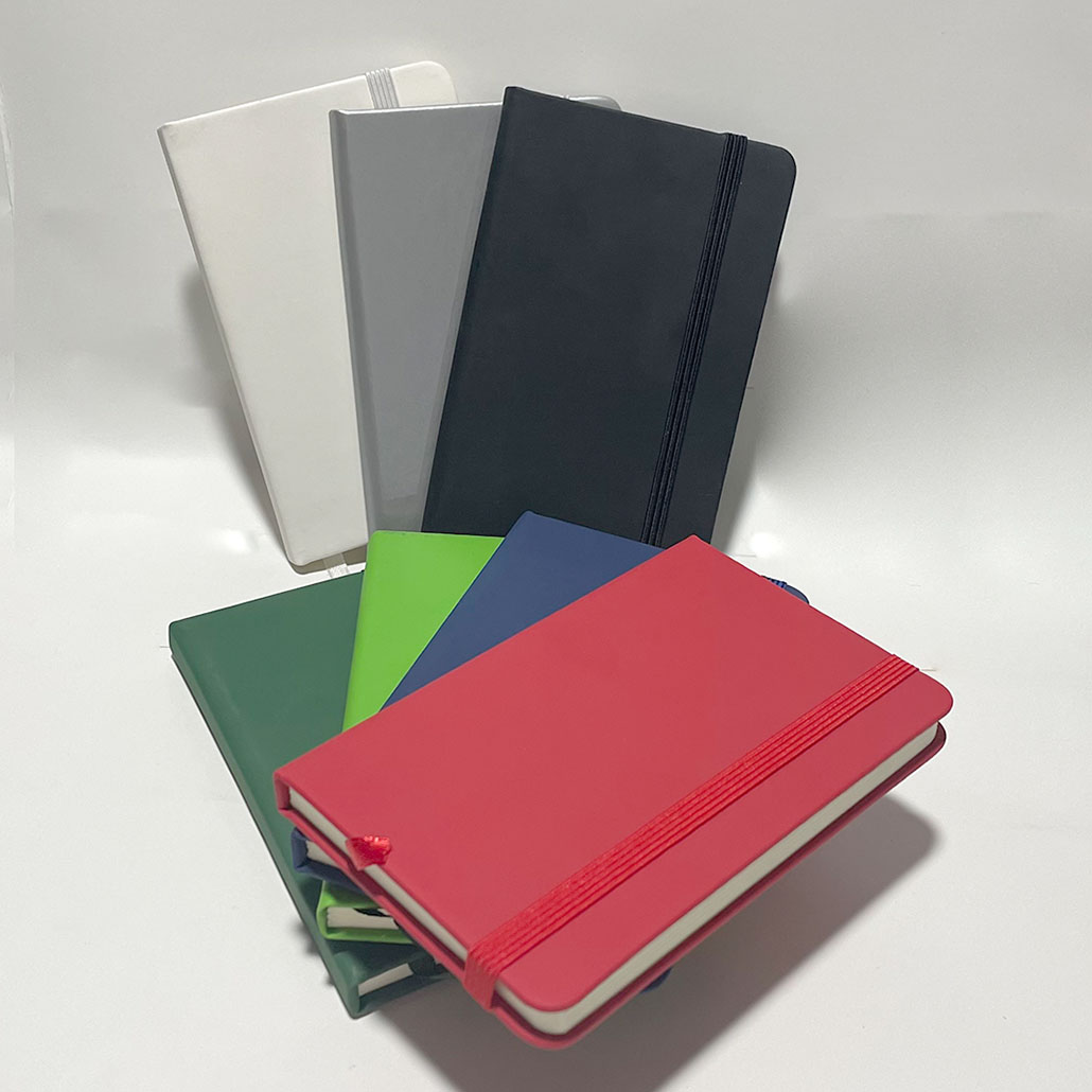 Bloc-note personnalisé coloré A5 Maroc