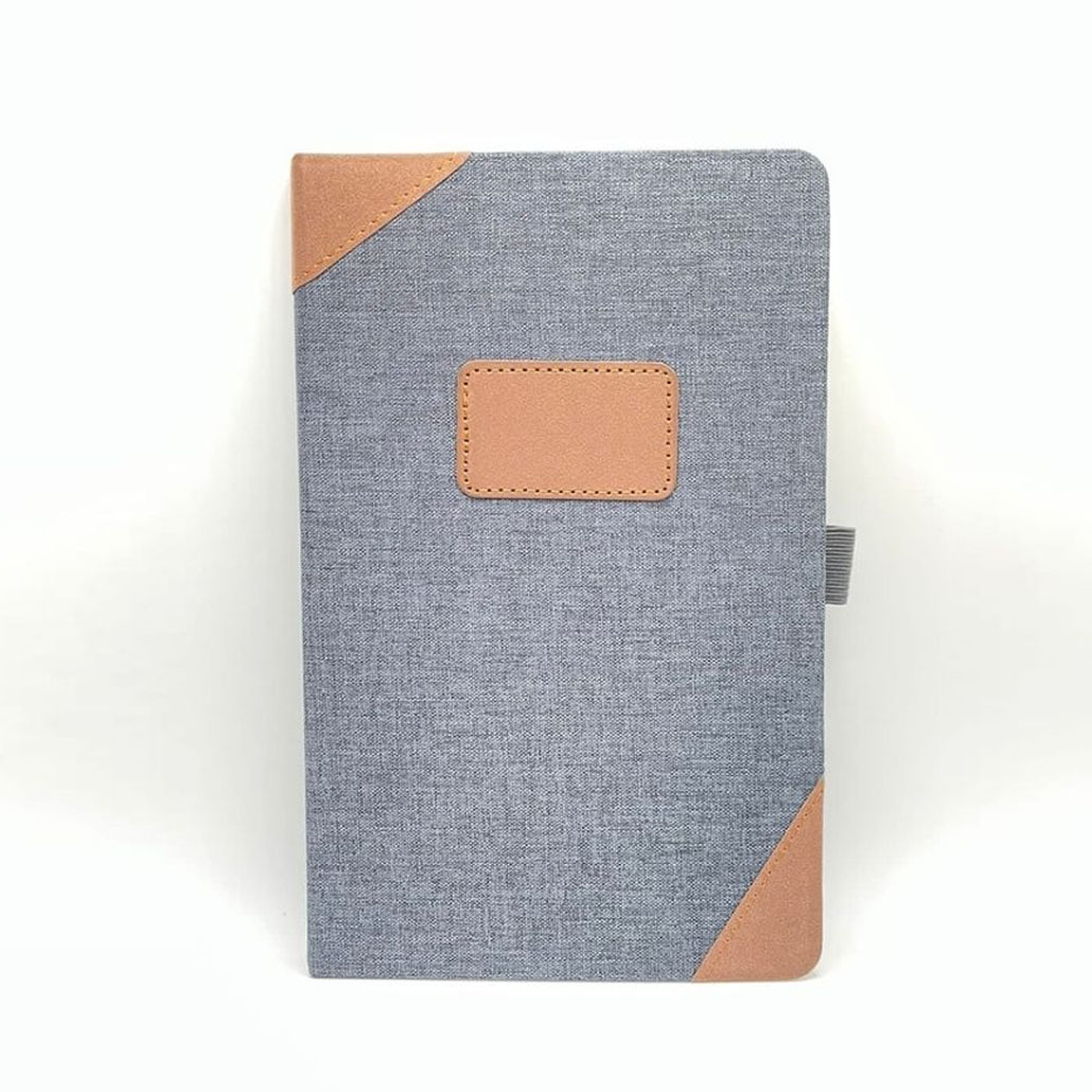Bloc-notes A5 jean personnalisé
