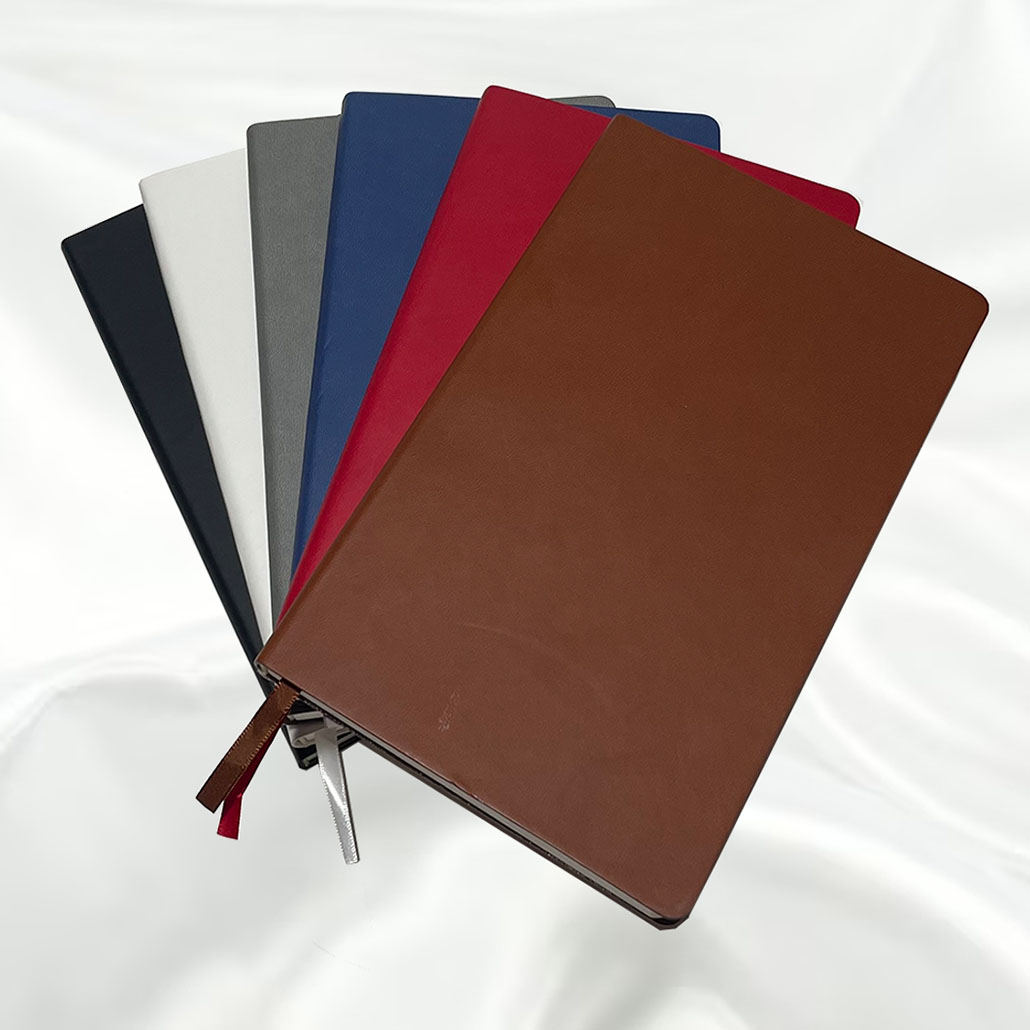 Carnet A5 souple personnalisé multicolore