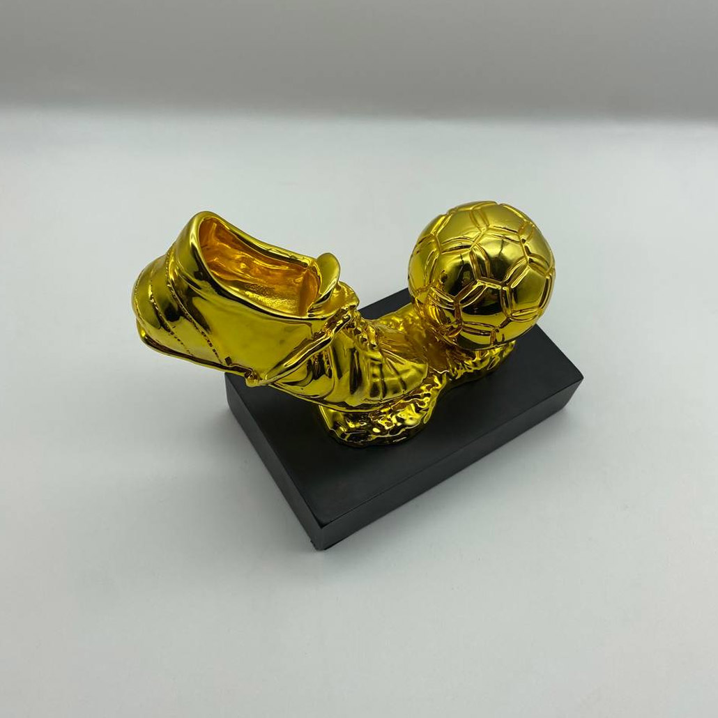 Coupe ballon d’or trophée sportif Maroc