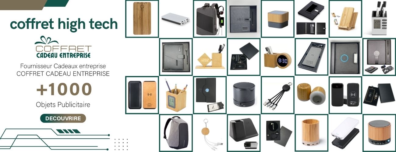 Coffret cadeau Hight-tech maroc
